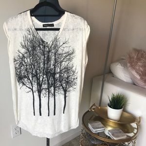 Gauze T-Shirt Hand Made in NYC